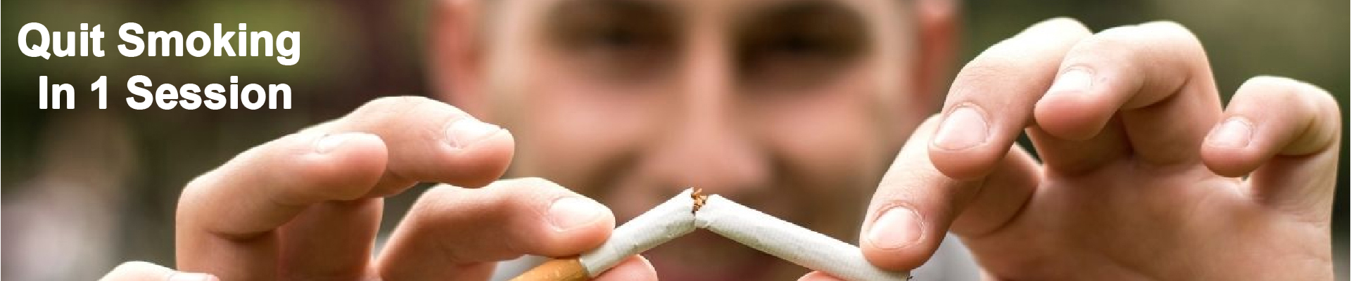 Quit Smoking In 1 Session